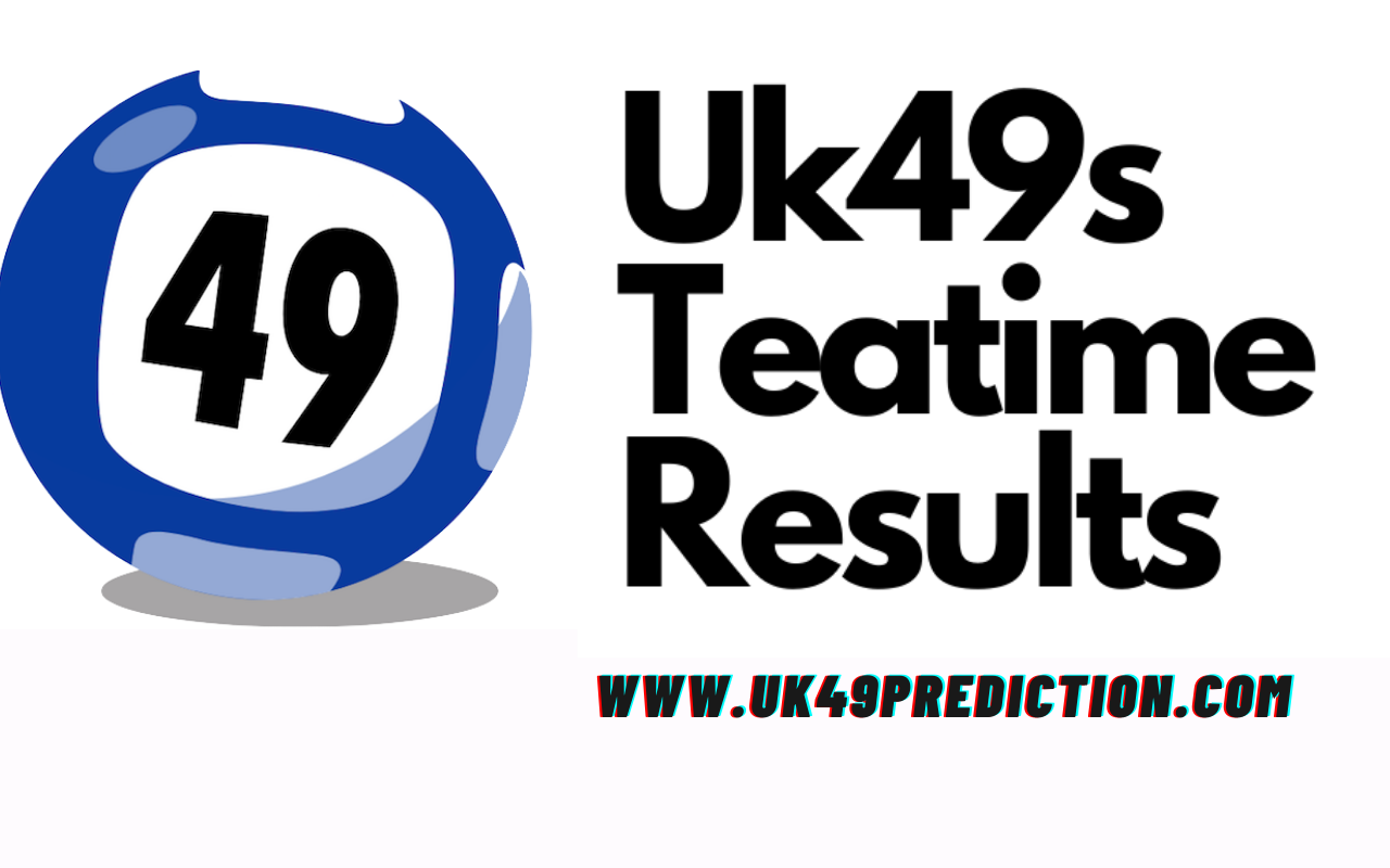 Uk49s Teatime Results T